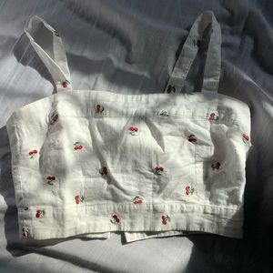 cherry crop top